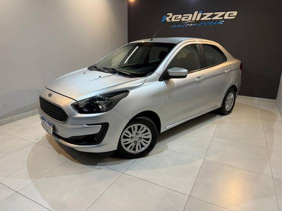 FORD KA 1.0 TI-VCT FLEX SE PLUS SEDAN MANUAL